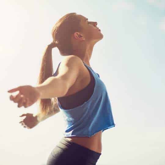 Your body when drinking & showering in filtered water