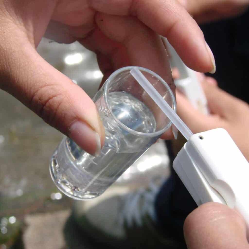 Testing for Bacteria and Viruses found in water