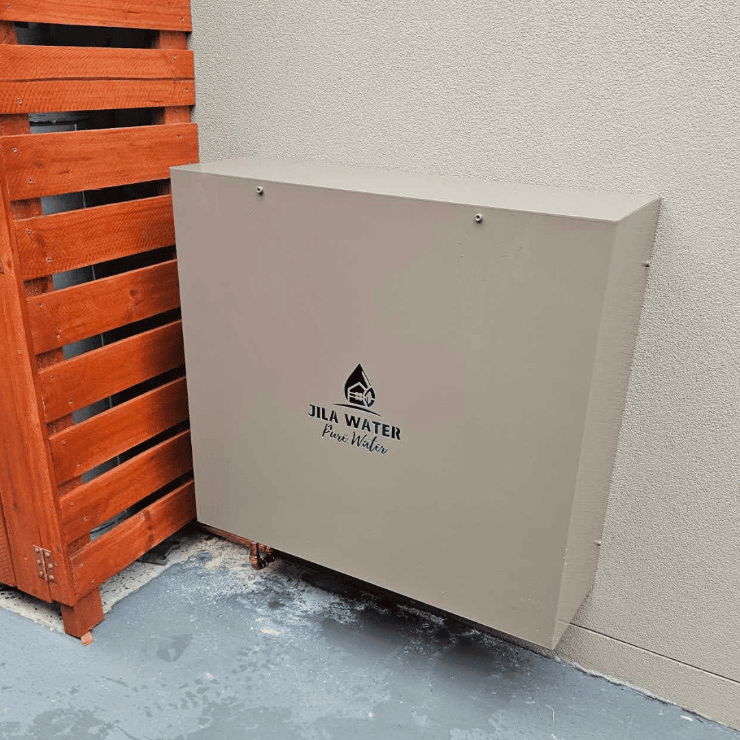 20 inch Jila Water whole home water filtration system with premium finish for Queensland homes