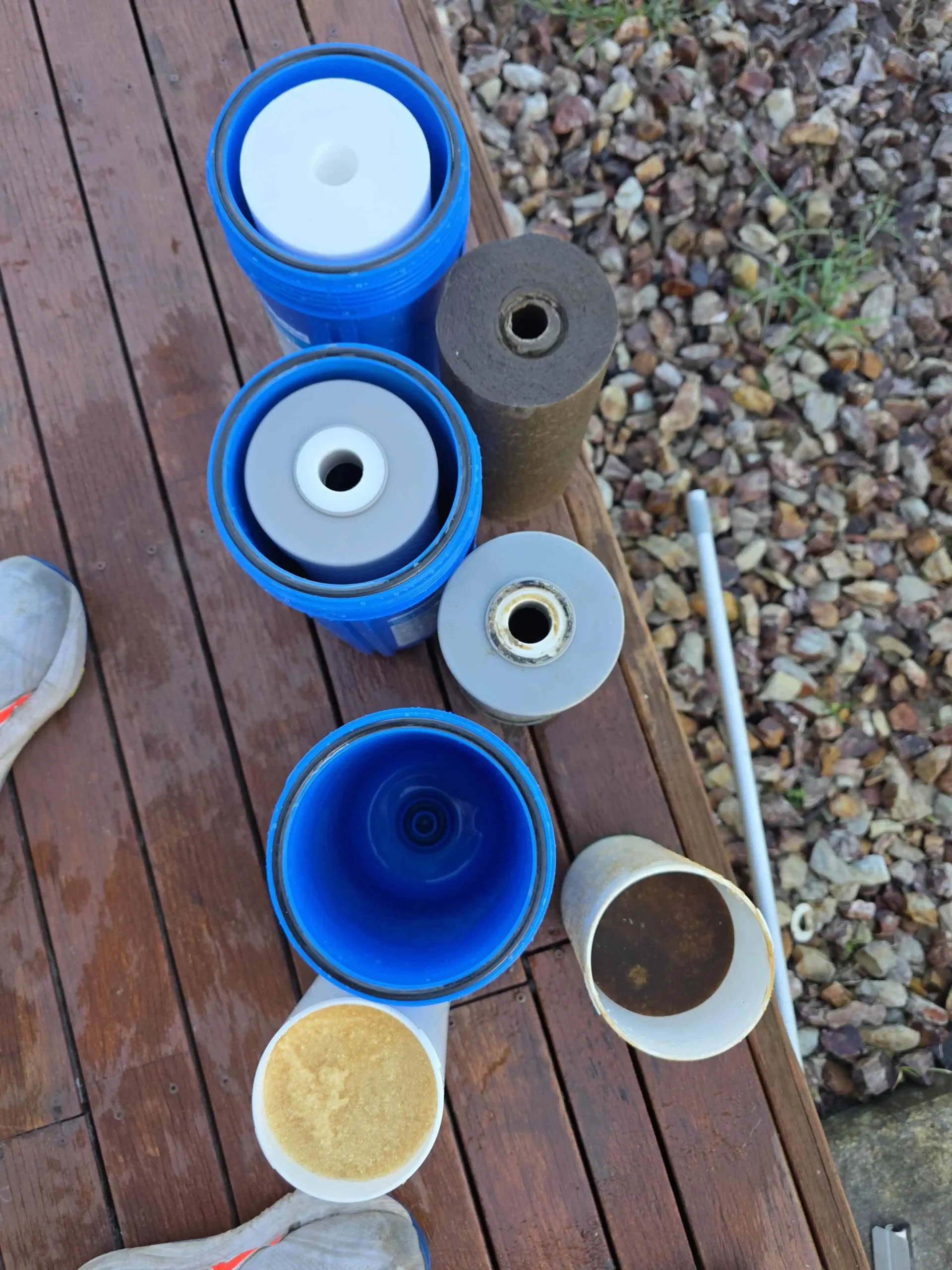 Every 12 months is time the to replace your home water filtration filters.