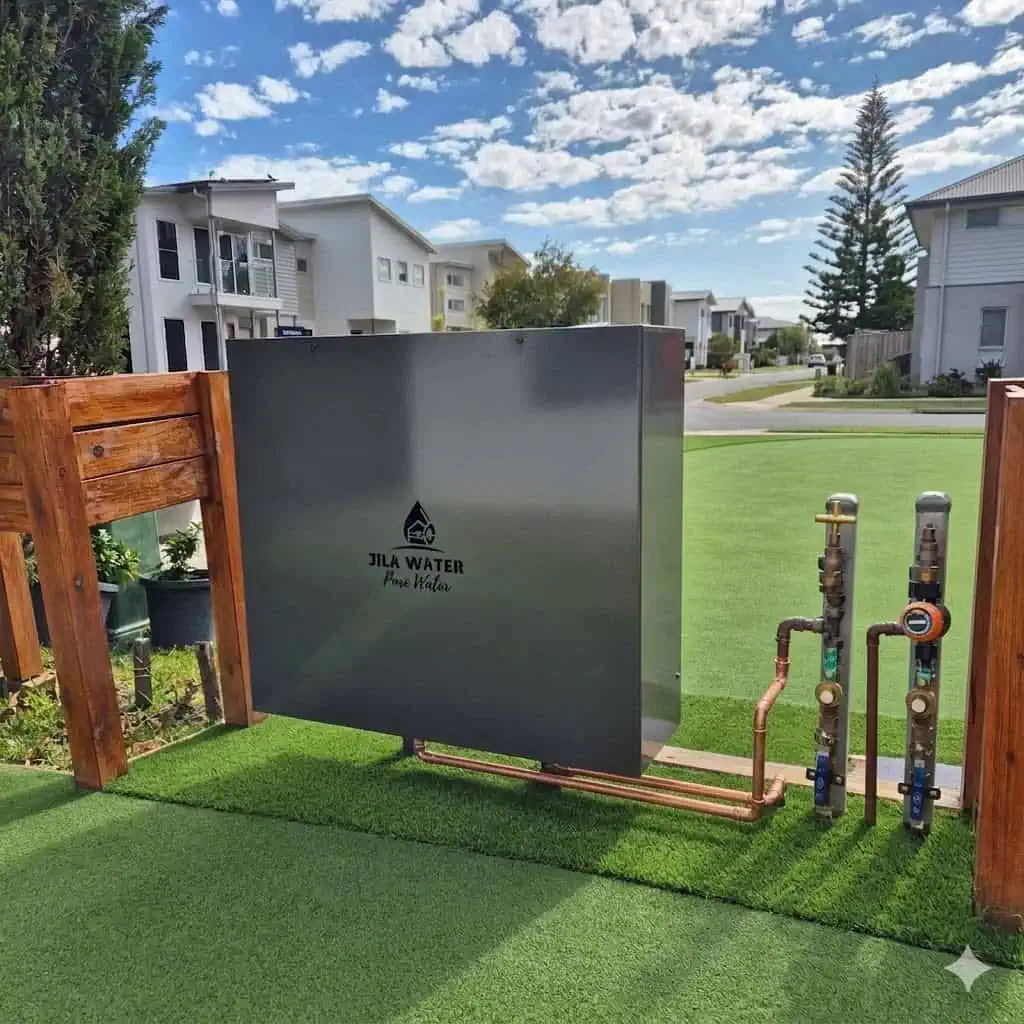 Complete home filtration and Jila Water home filtration system install