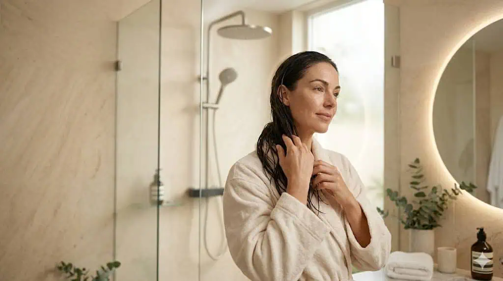 How chlorine in Brisbane water affects your skin and hair