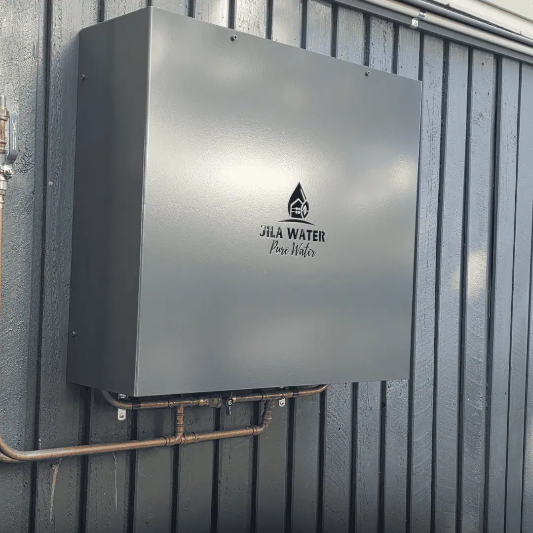 Jila Estate 20 whole home water filtration system for larger Brisbane households