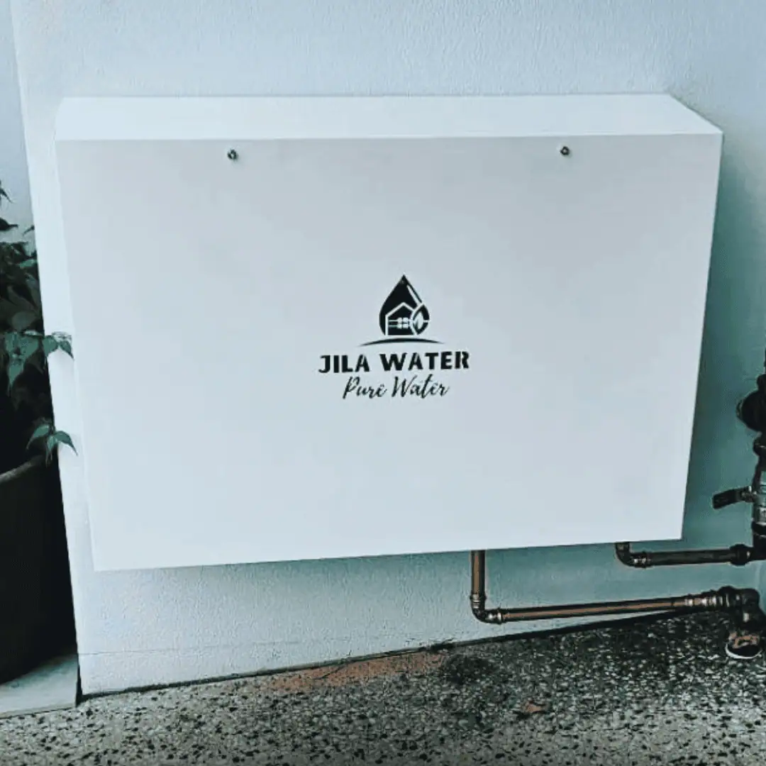 Jila Residence 10 whole home water filtration system for Brisbane homes