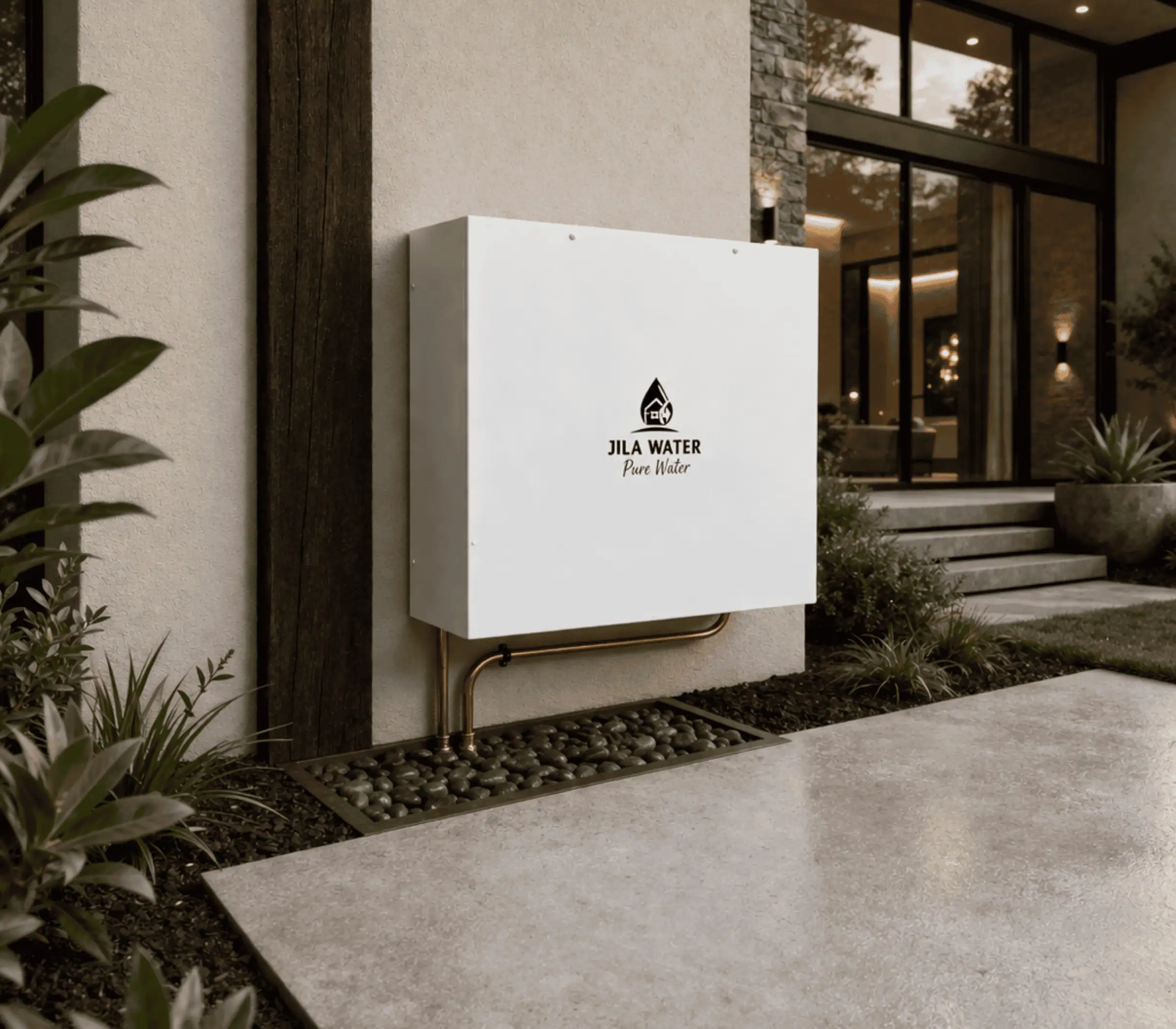 Premium complete home filtration system installed at Brisbane home