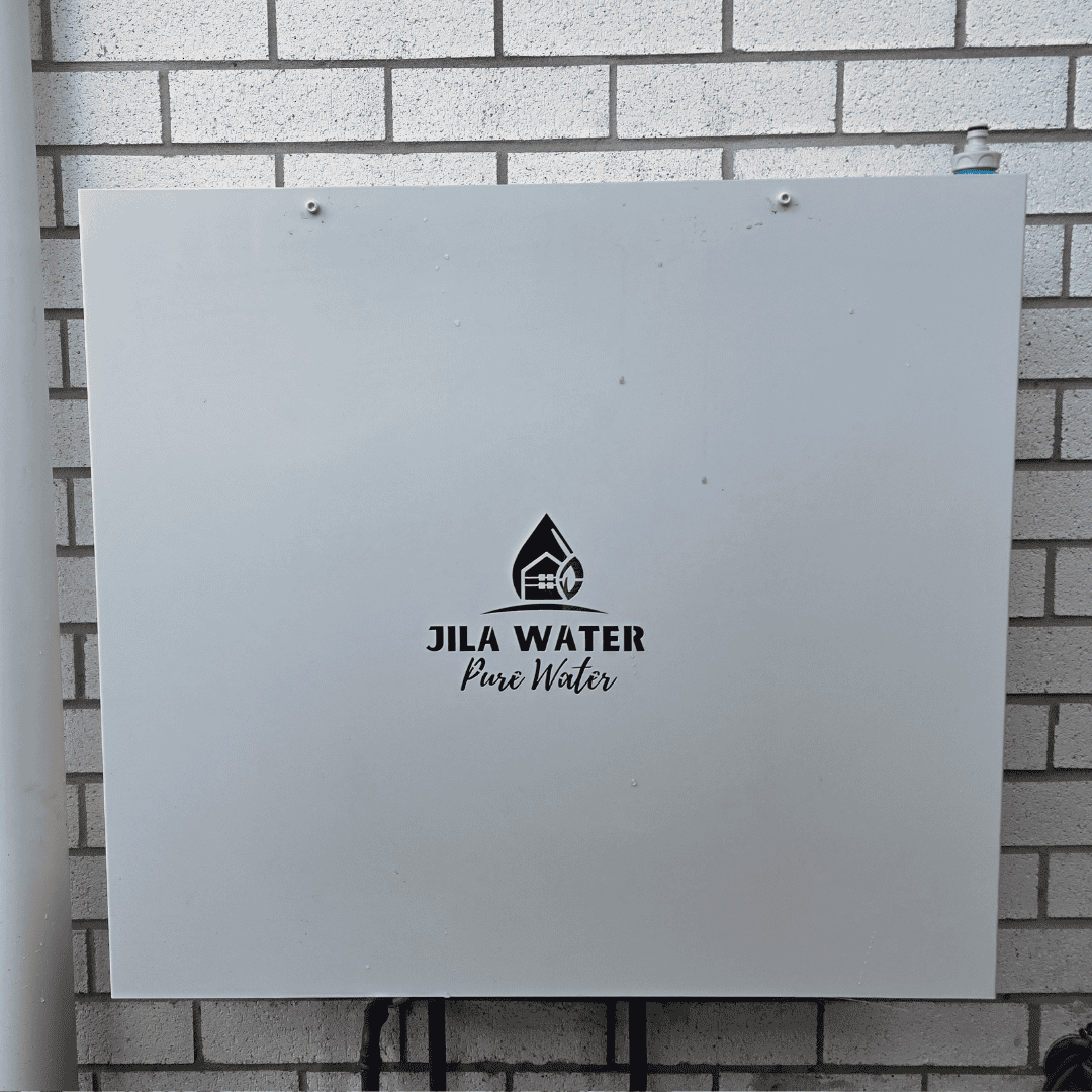 Paperbark whole home filtration enclosure