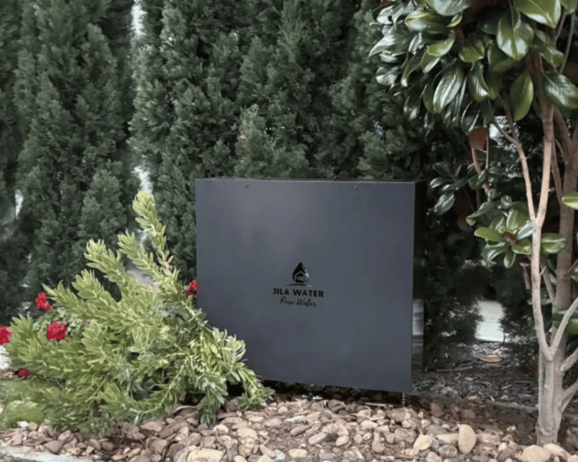 Professionally installed Jila Water complete home filtration system at a Brisbane home