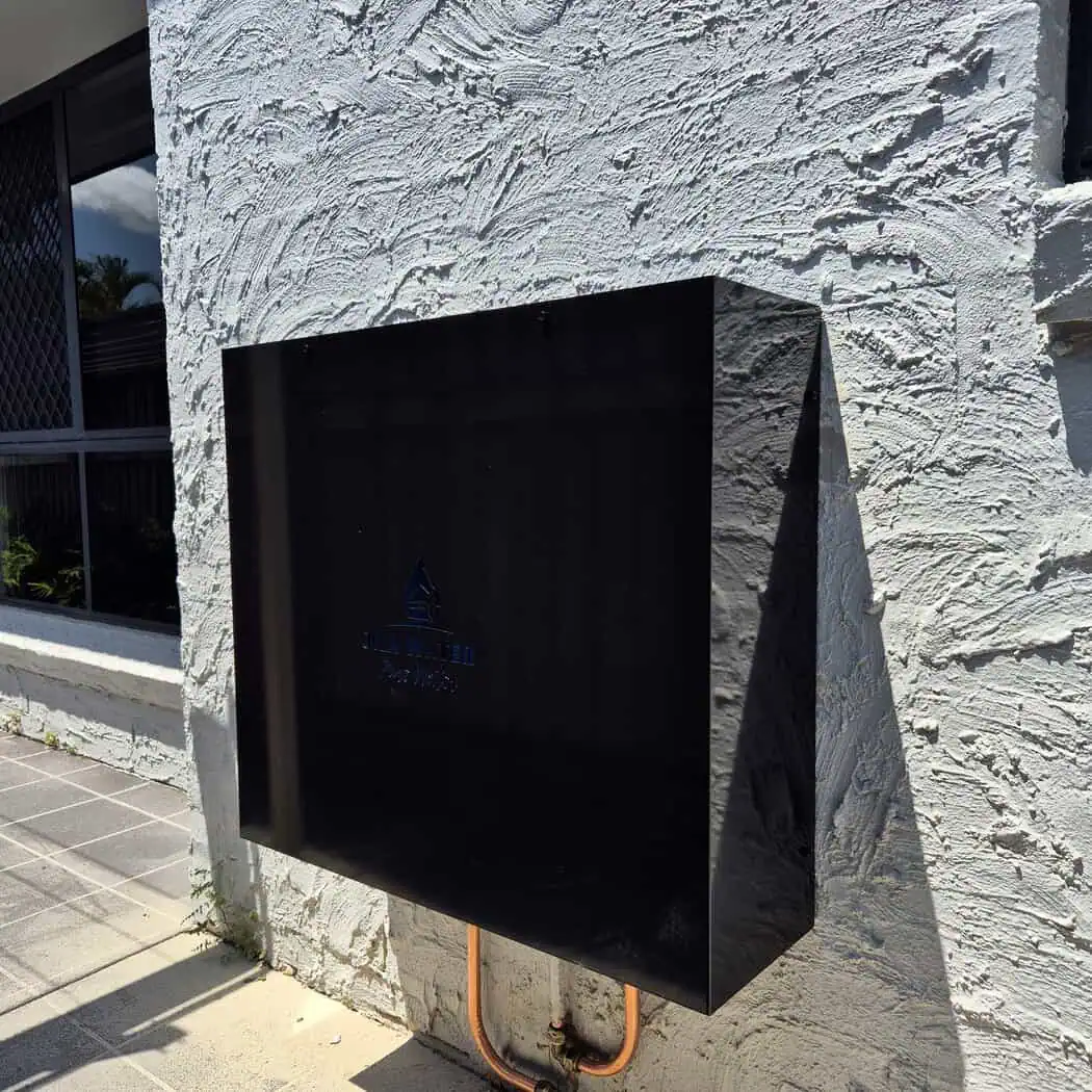 Jila Water complete home water filtration system installed for a Bayside Brisbane home