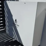 Close-up of Jila Water whole home filtration system in South Brisbane