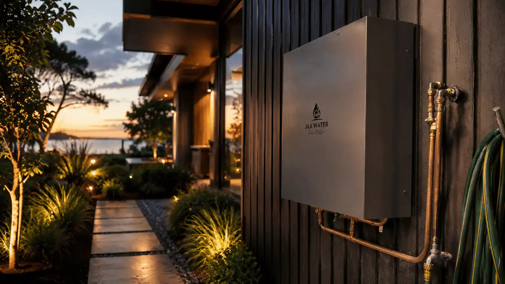 Complete home filtration system installed on a Brisbane home