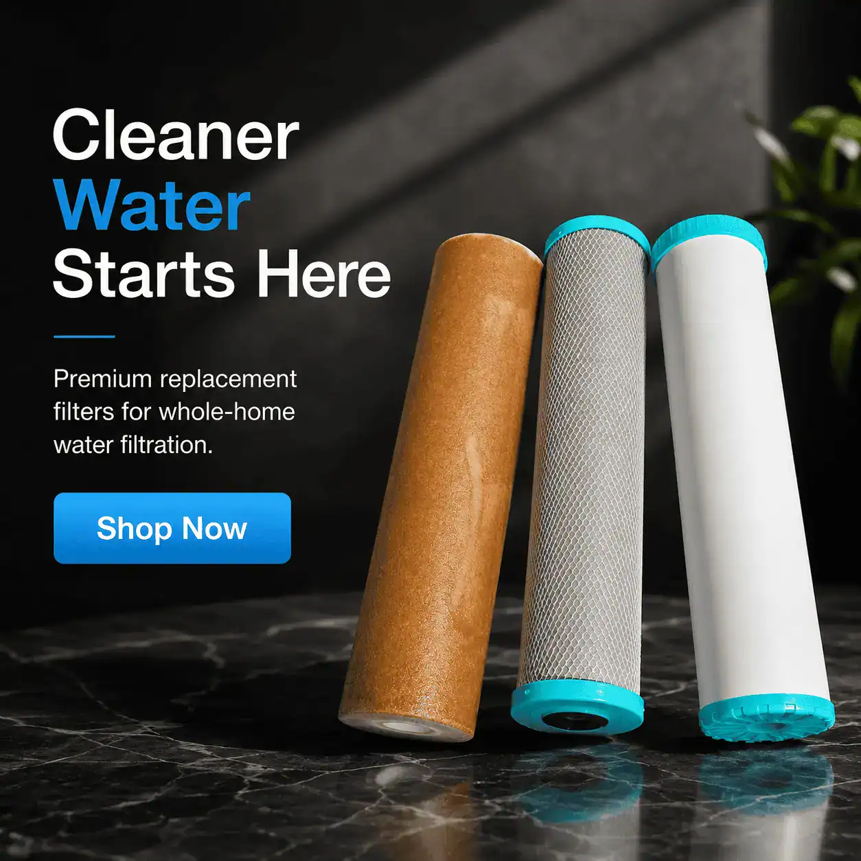 When choice matters in whole home filtration for Logan families