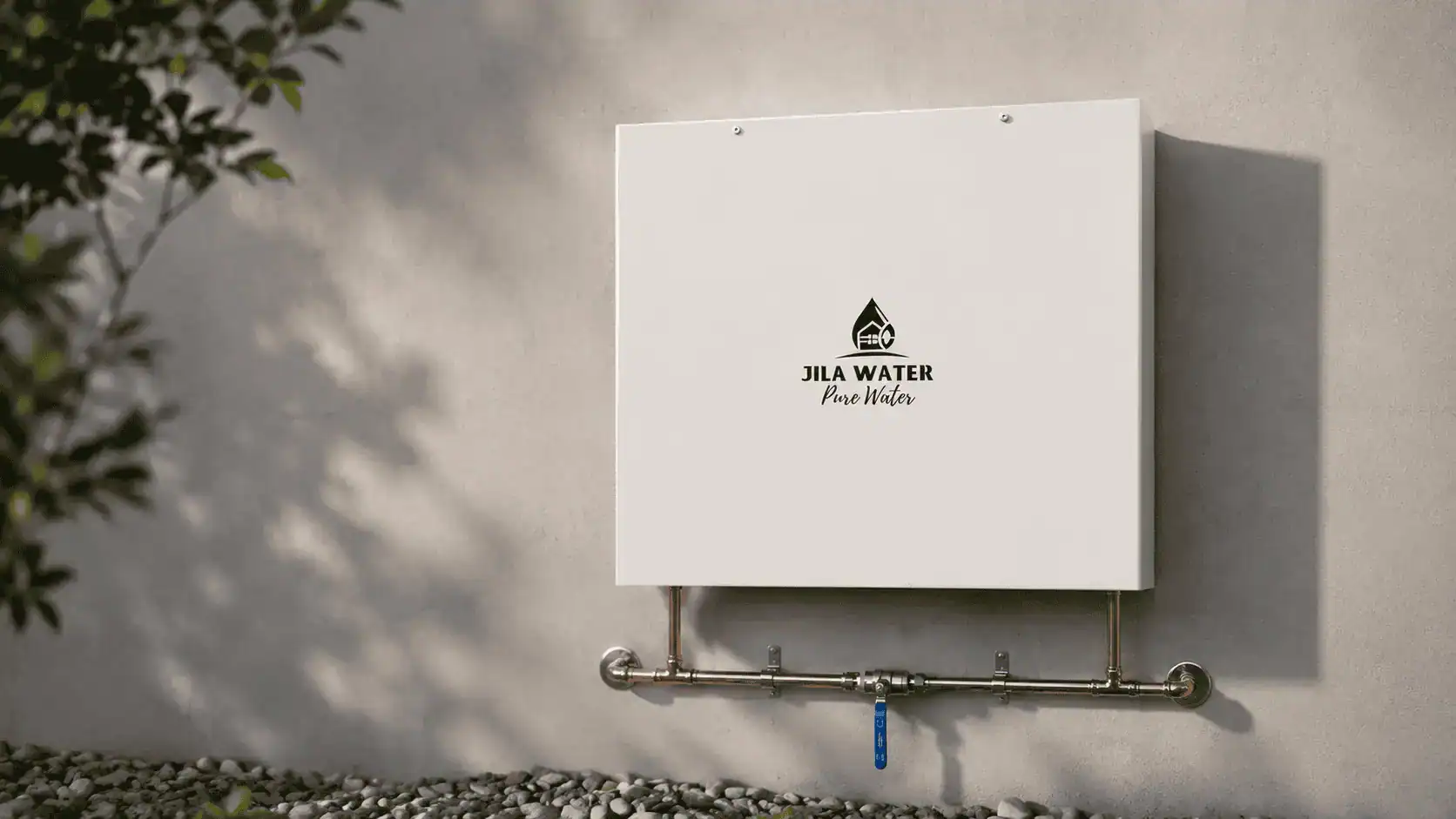Premium Jila Water whole home water filtration installation