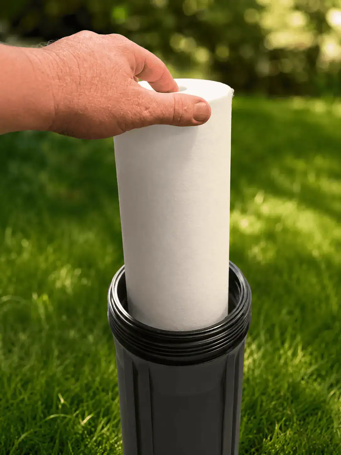 The O-ring is one of the most important parts of a leak-free cartridge replacement