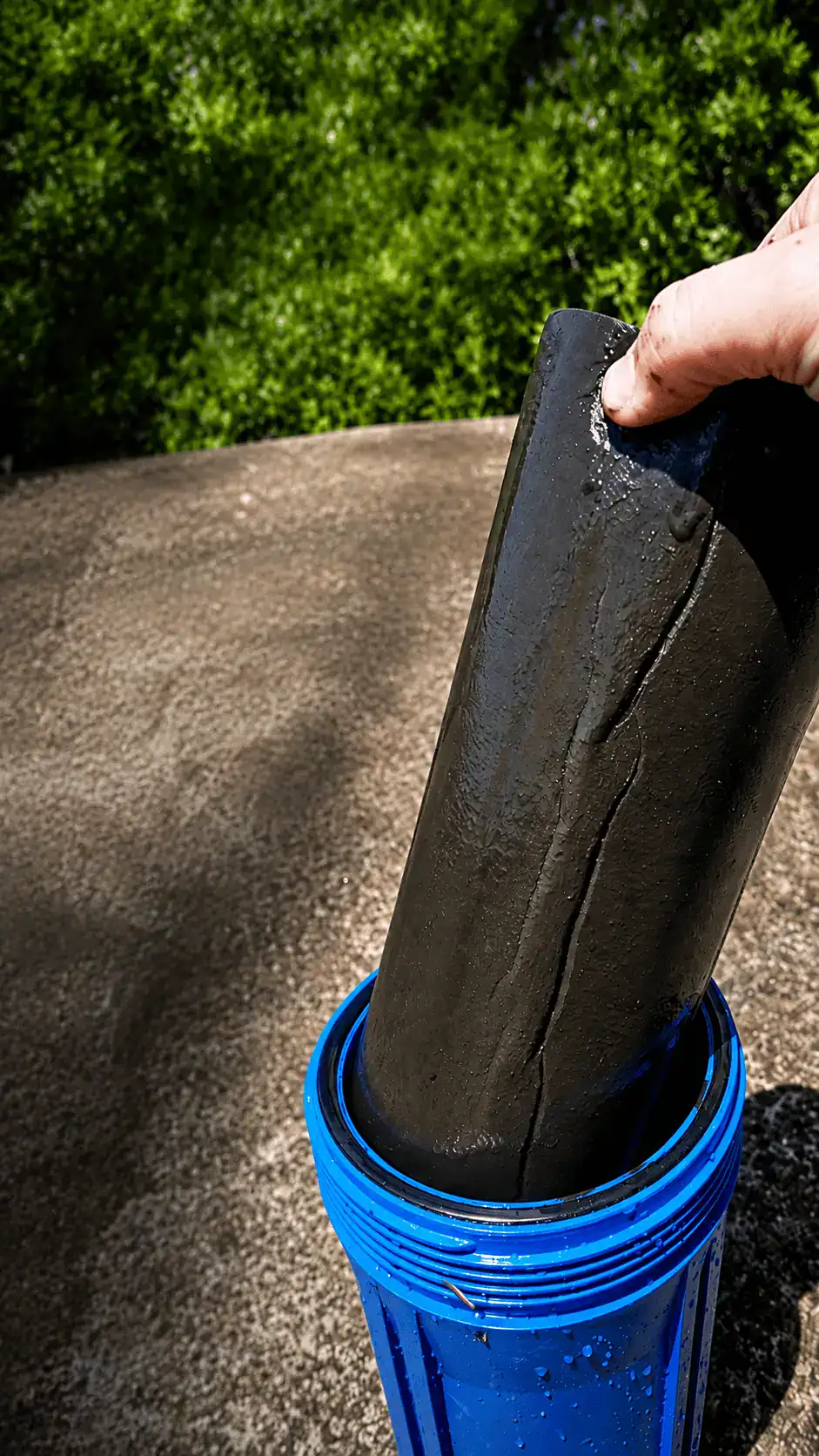 Plastic vs stainless steel vs aluminium water filtration system cover options for Australian homes